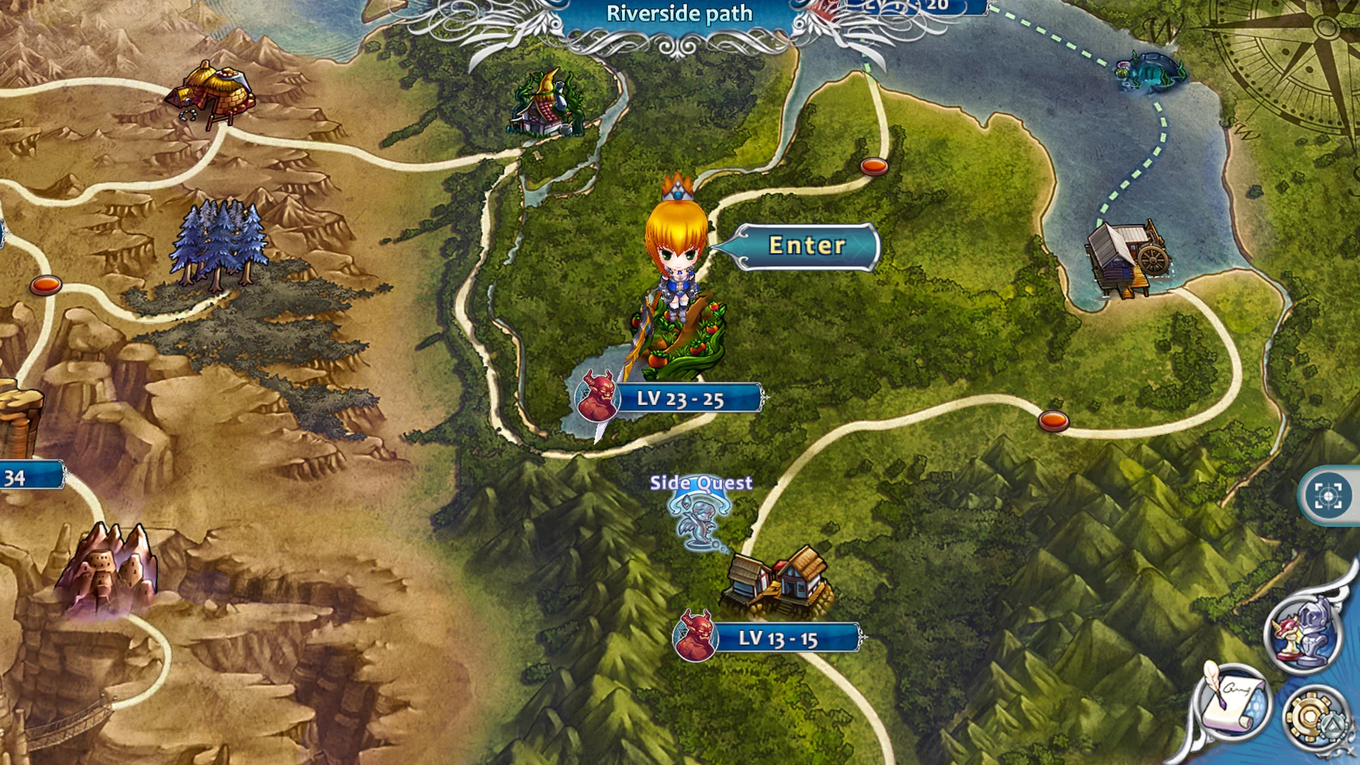 Изображение игры: 天使帝國四《Empire of Angels IV》