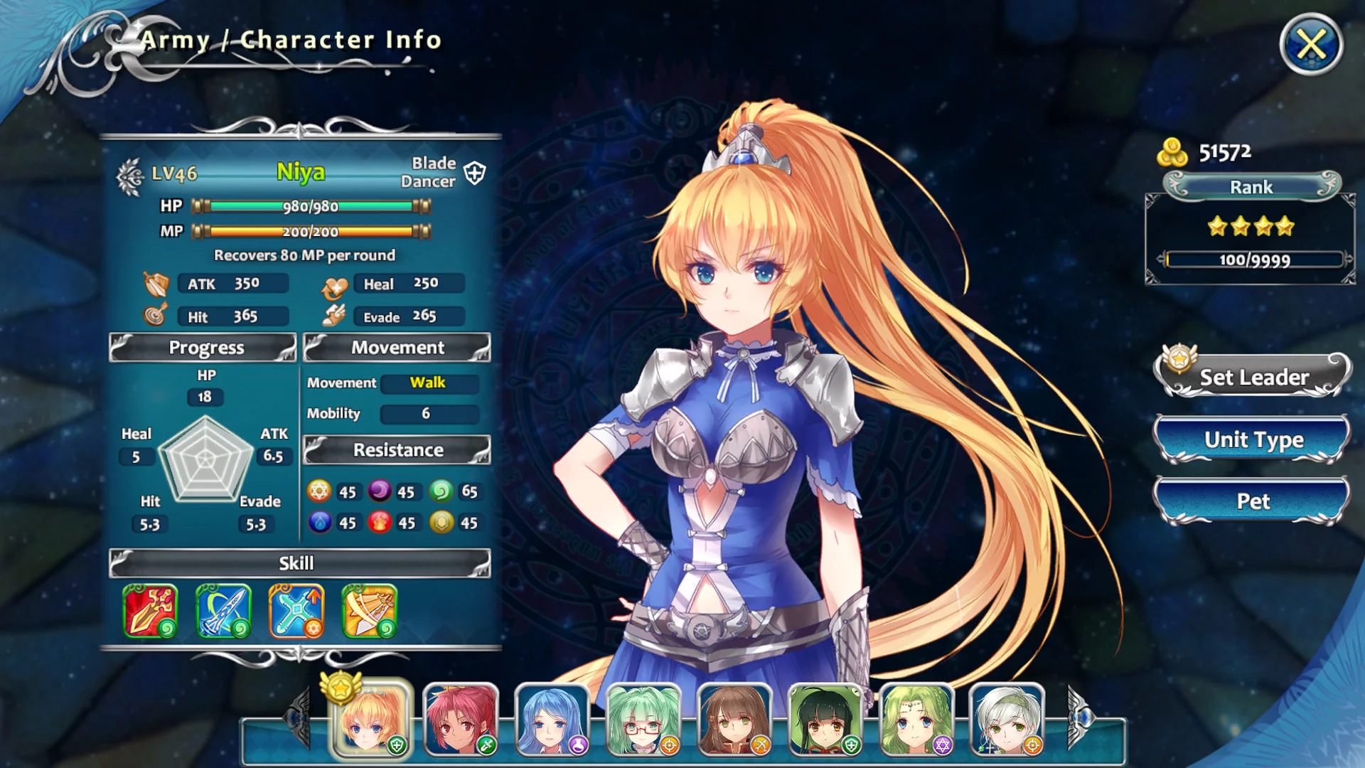 Изображение игры: 天使帝國四《Empire of Angels IV》
