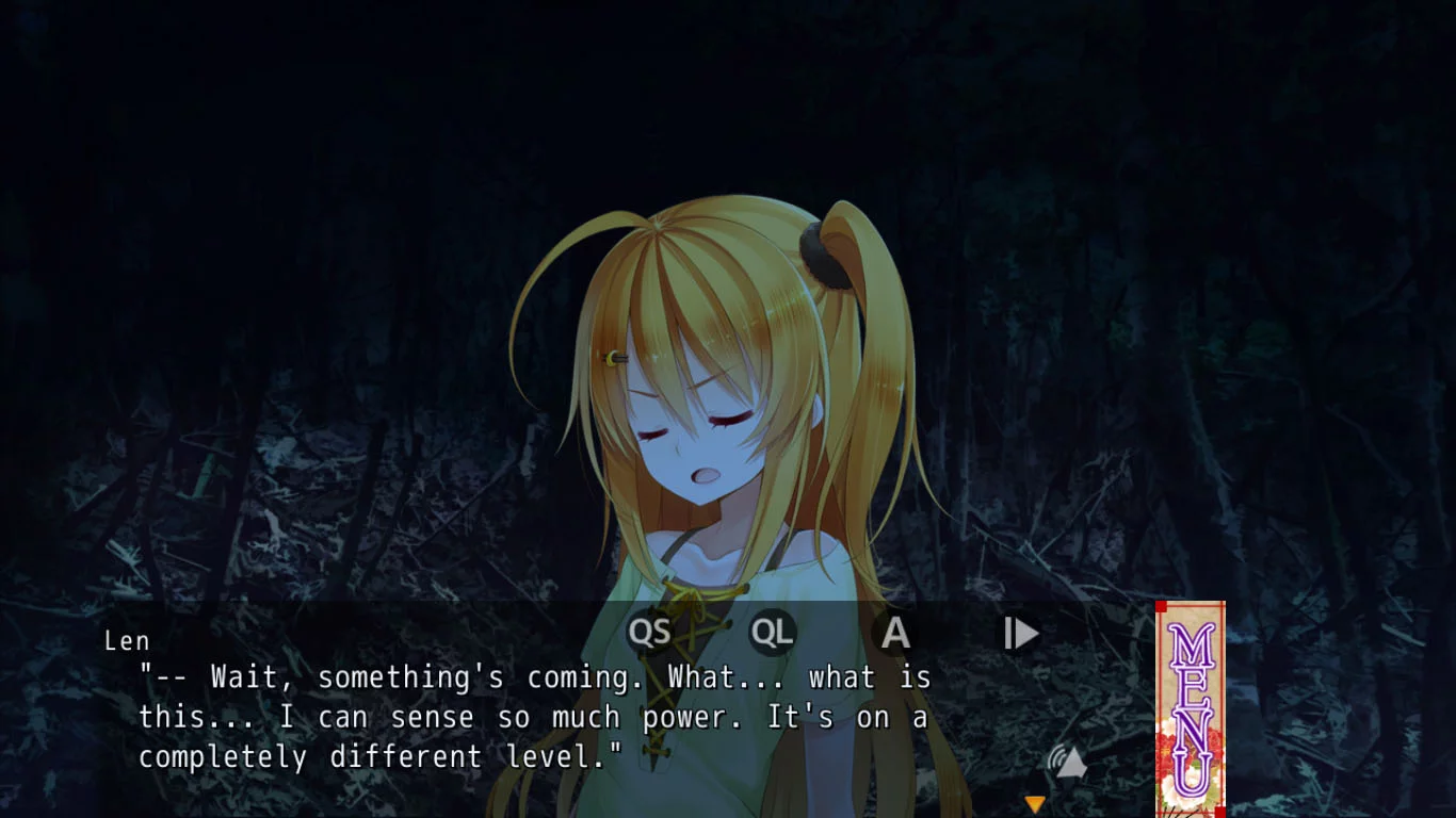 Изображение игры: Ne no Kami: The Two Princess Knights of Kyoto