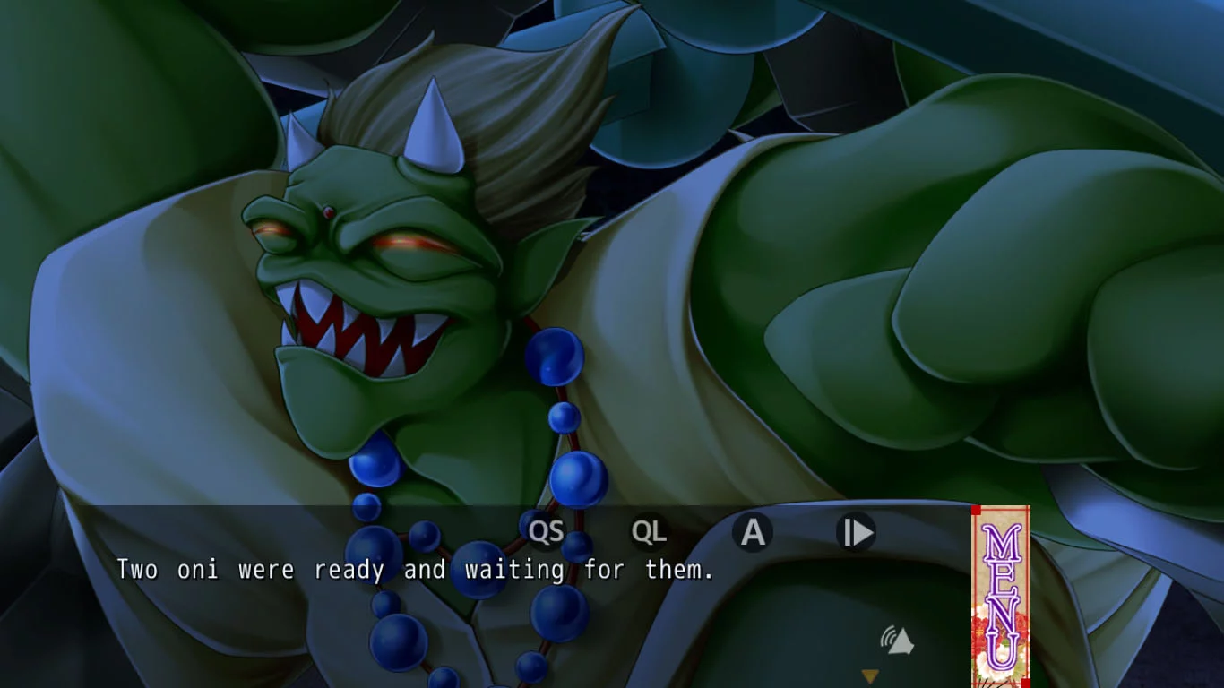 Изображение игры: Ne no Kami: The Two Princess Knights of Kyoto