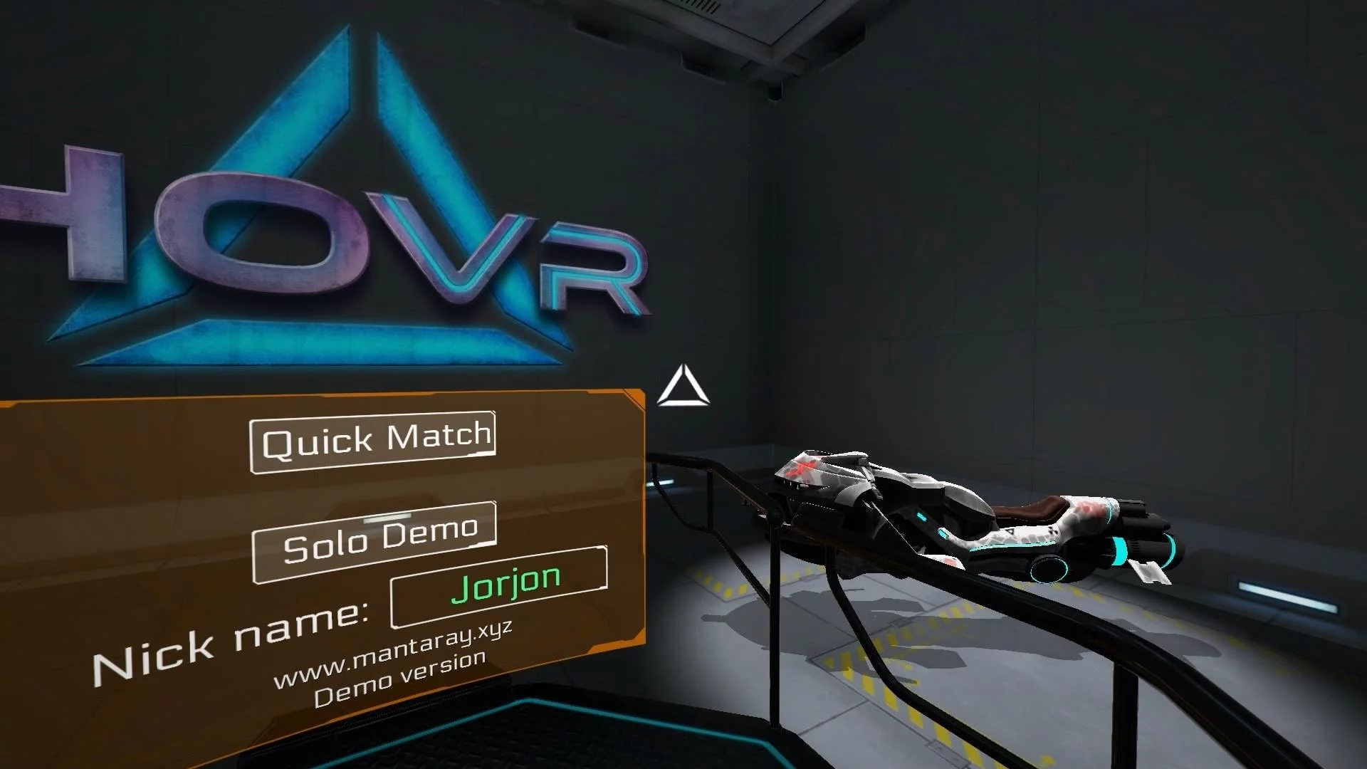 Изображение игры: HOVR