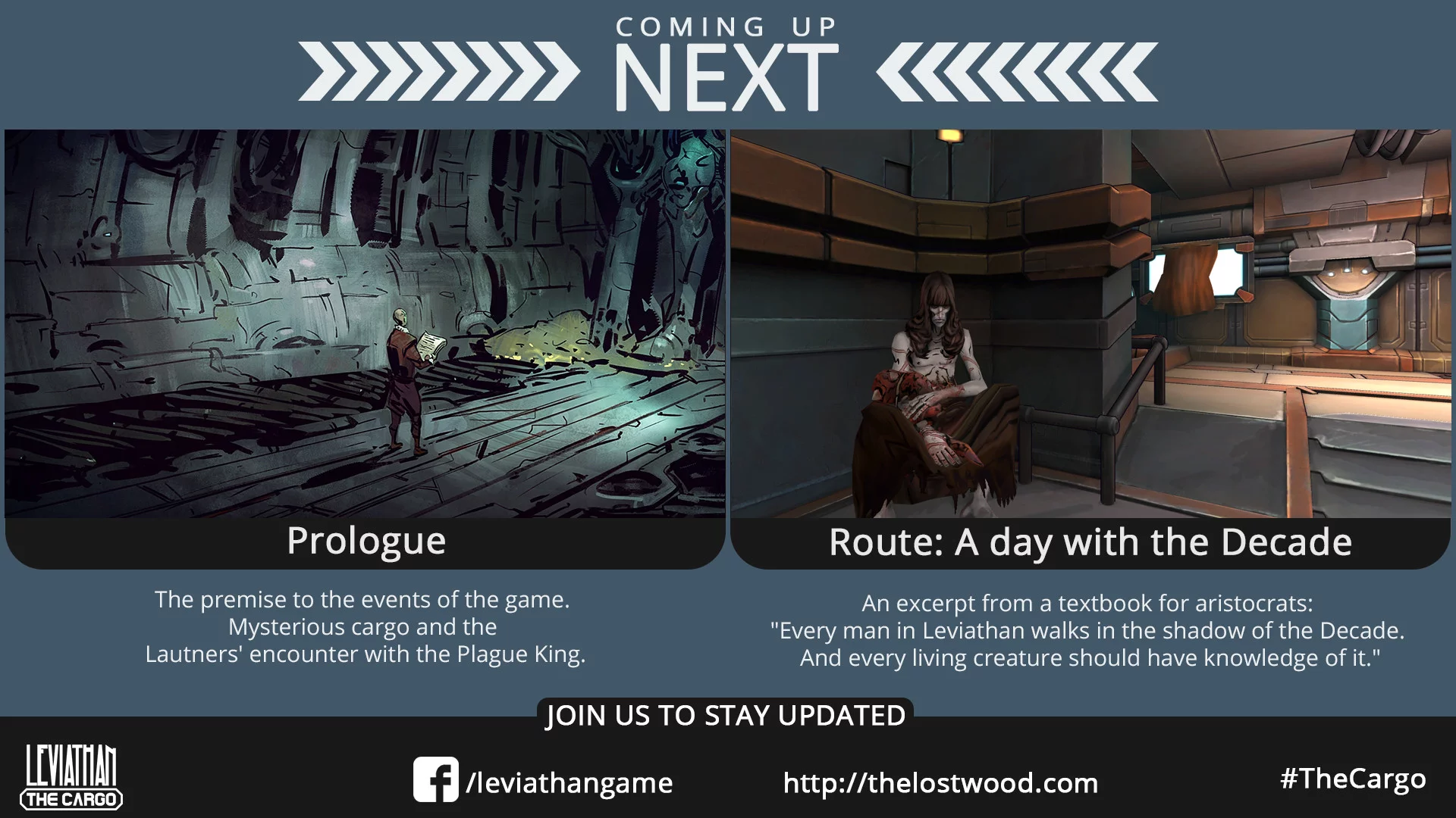 Изображение игры: Leviathan: the Cargo — Ongoing series