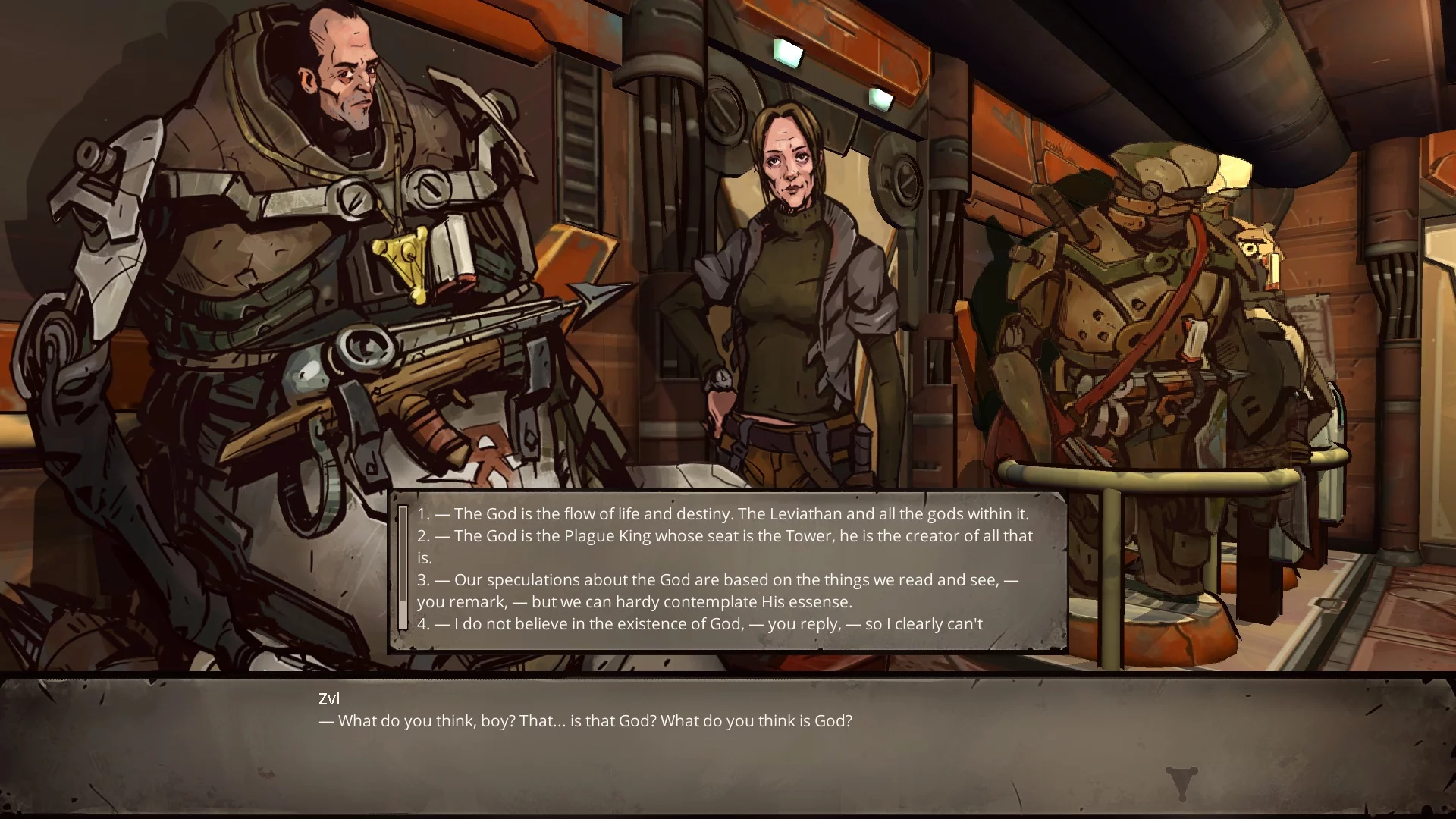 Изображение игры: Leviathan: the Cargo — Ongoing series
