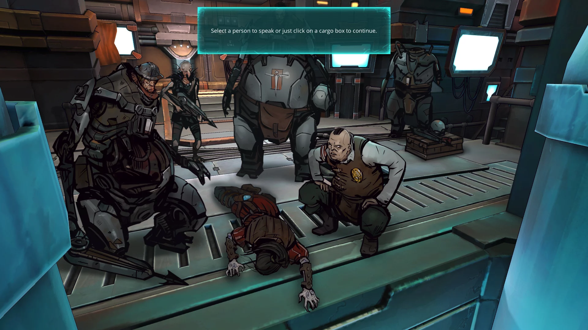 Изображение игры: Leviathan: the Cargo — Ongoing series