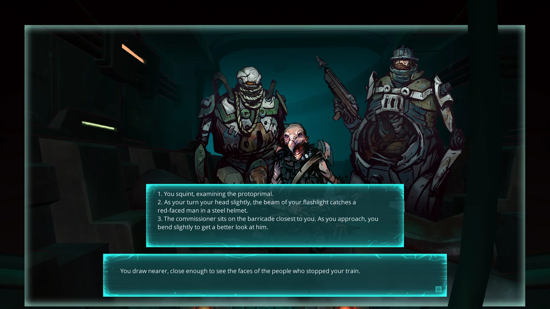 Изображение игры: Leviathan: the Cargo — Ongoing series