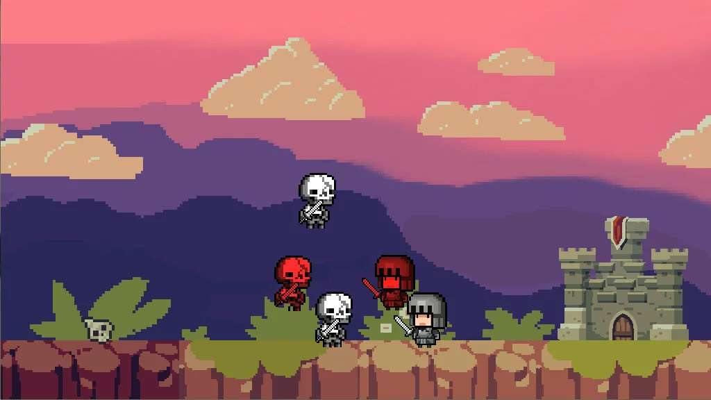 Изображение игры: Skull Rush