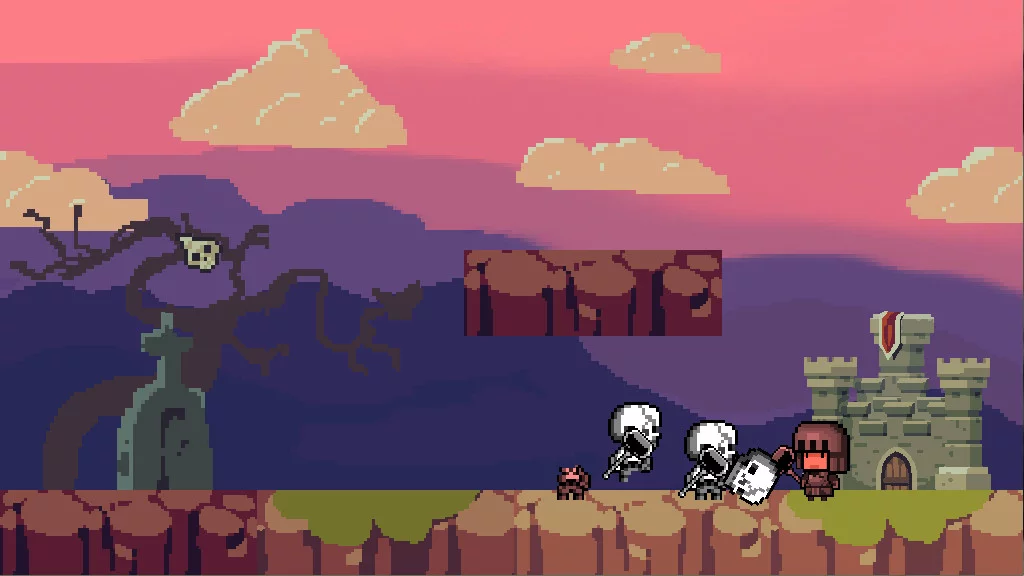 Изображение игры: Skull Rush