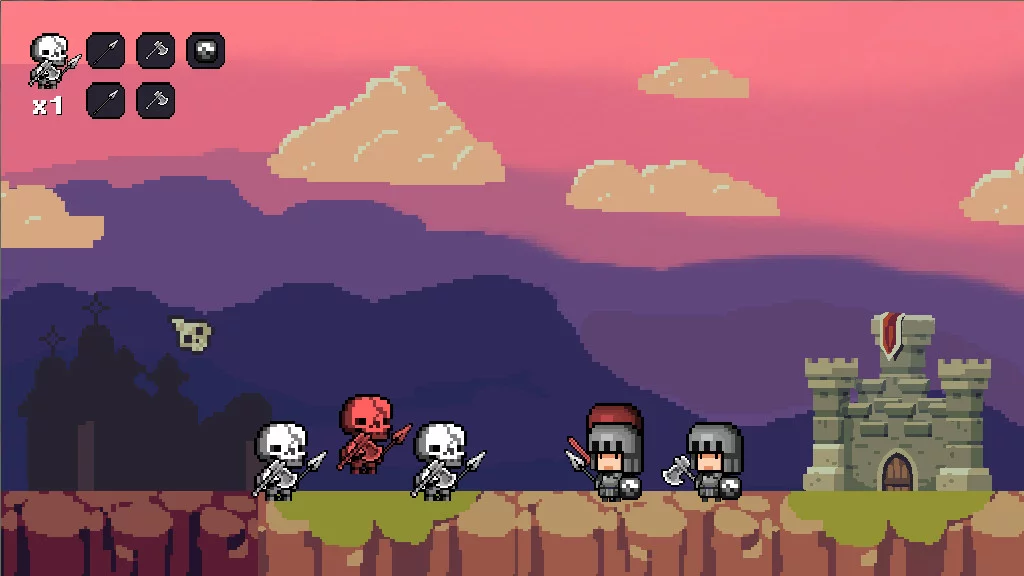 Изображение игры: Skull Rush