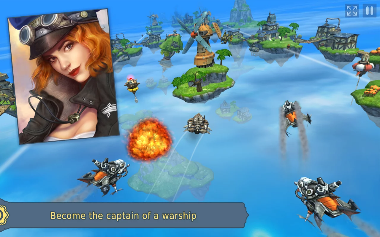 Изображение игры: Sky To Fly: Faster Than Wind