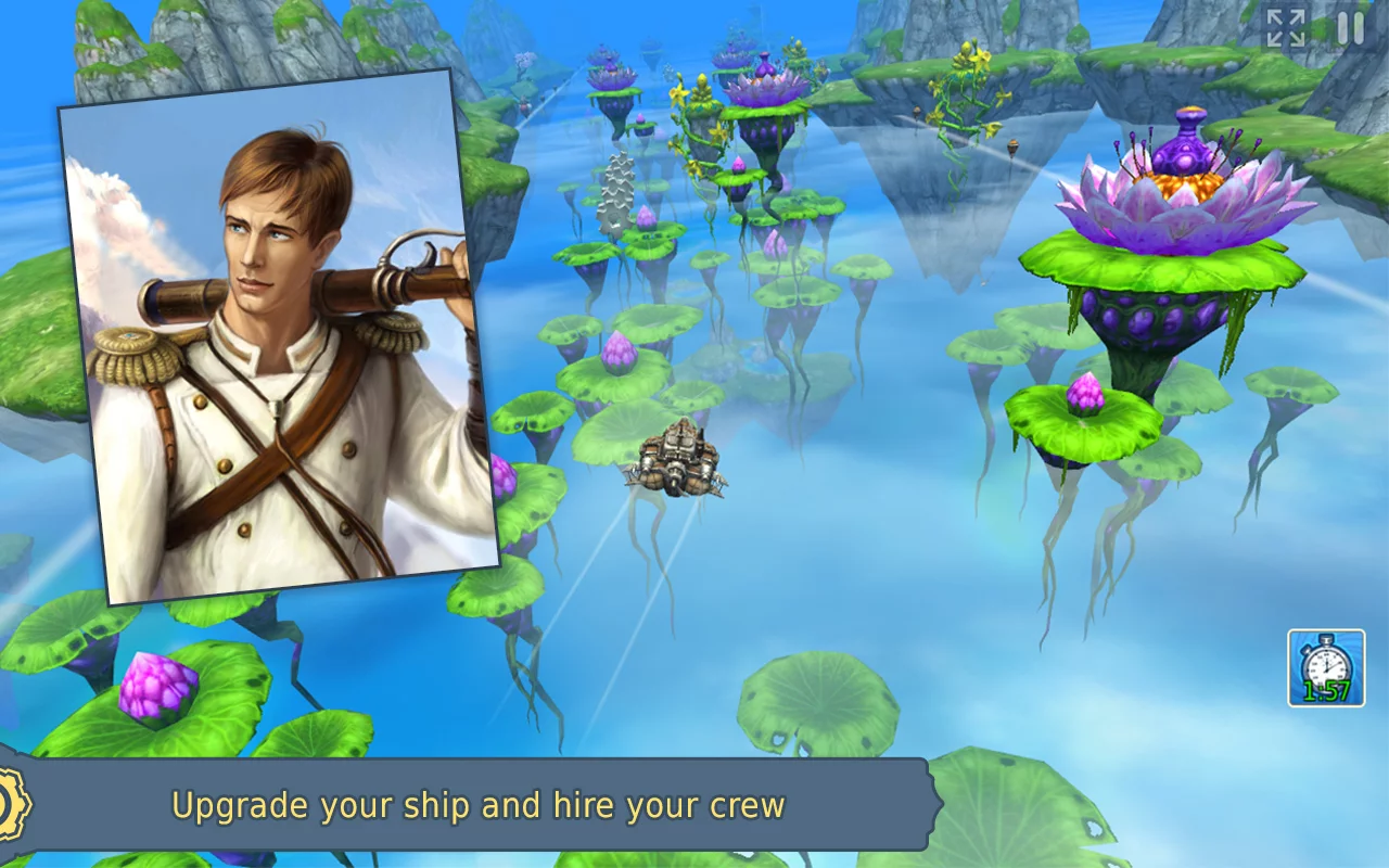 Изображение игры: Sky To Fly: Faster Than Wind