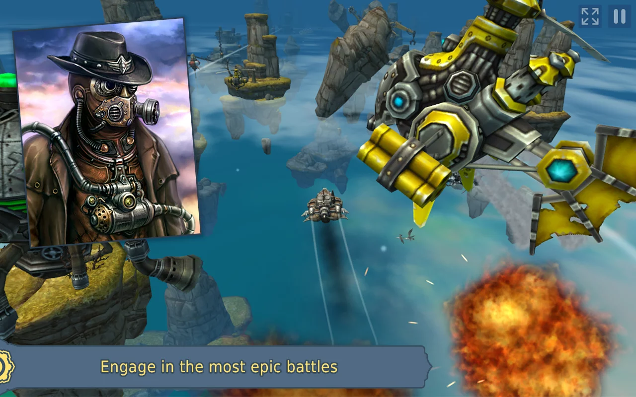 Изображение игры: Sky To Fly: Faster Than Wind