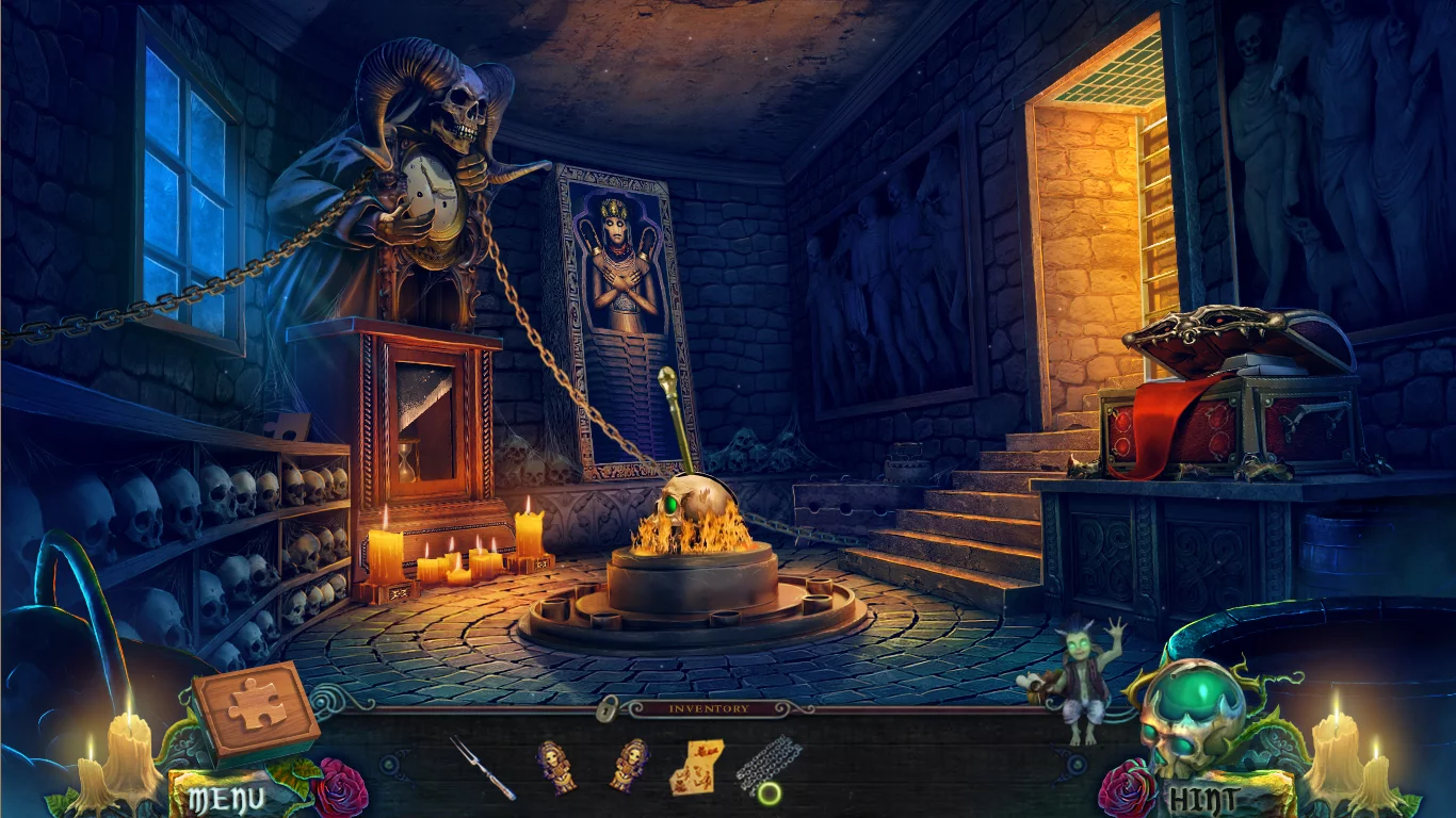 Изображение игры: Witches' Legacy: Slumbering Darkness Collector's Edition
