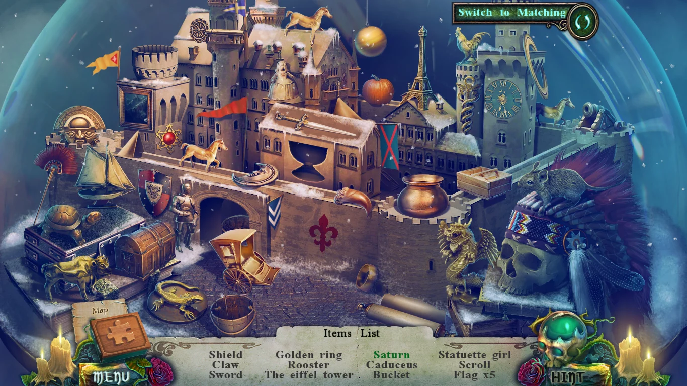 Изображение игры: Witches' Legacy: Slumbering Darkness Collector's Edition