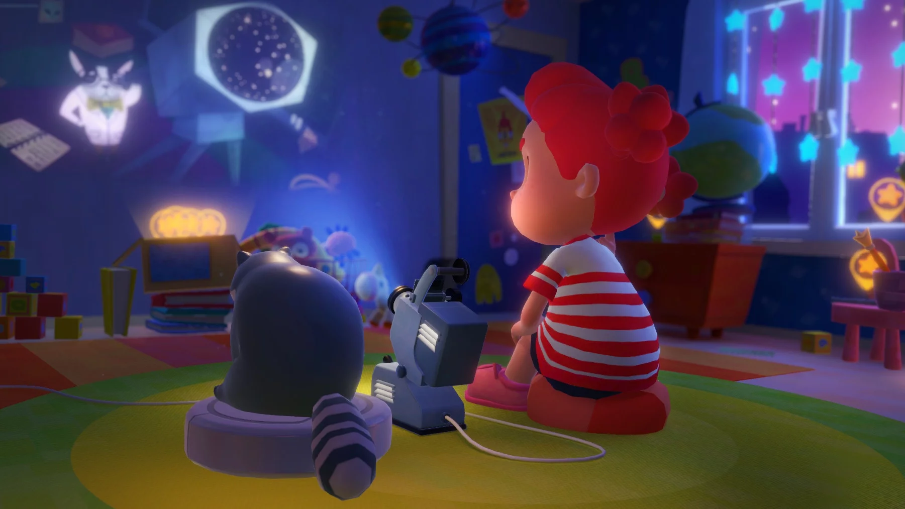 Изображение игры: Magic Lantern