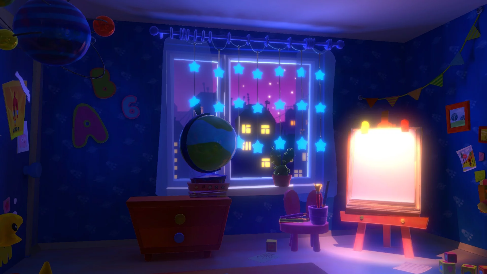 Изображение игры: Magic Lantern