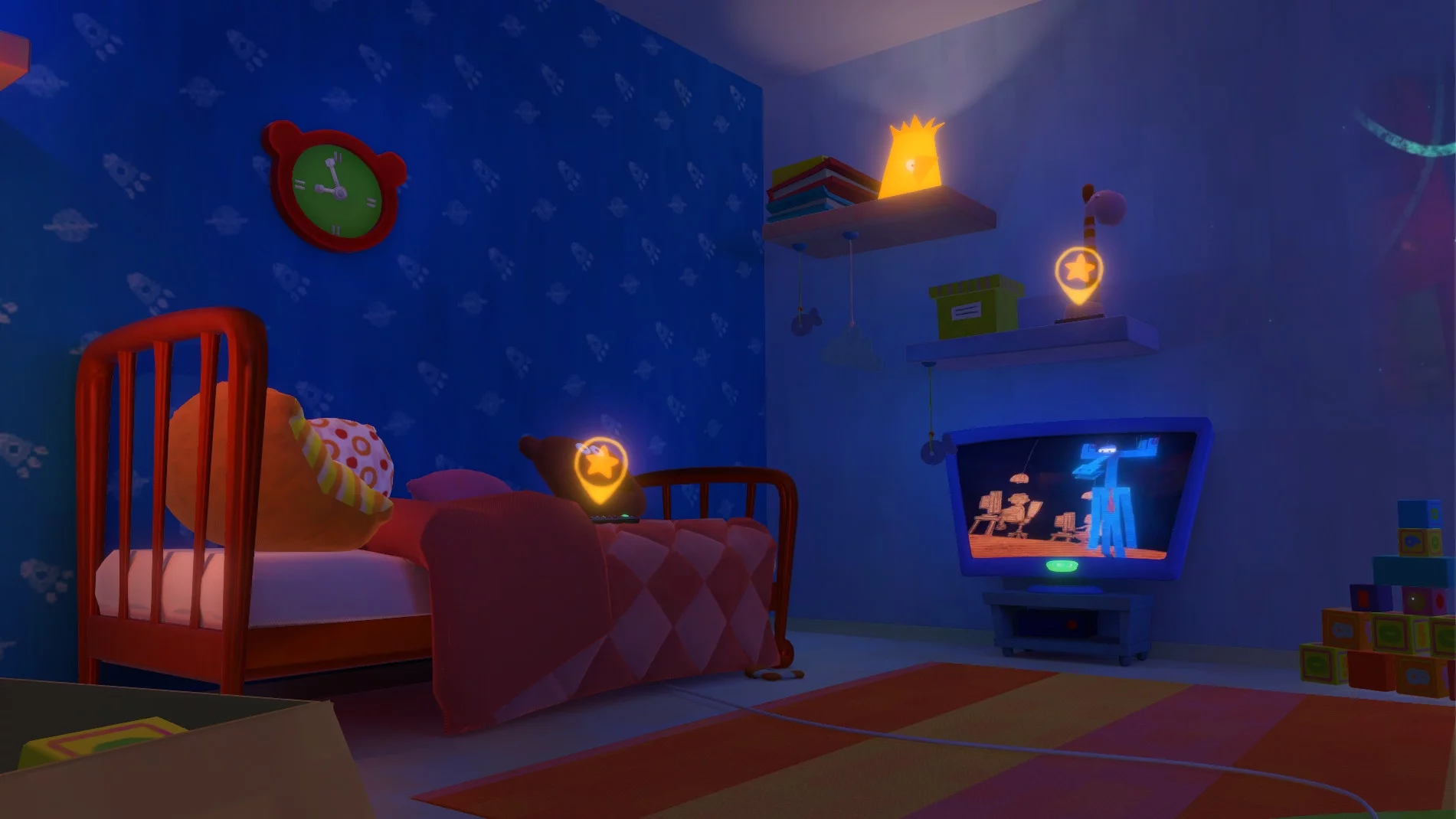 Изображение игры: Magic Lantern