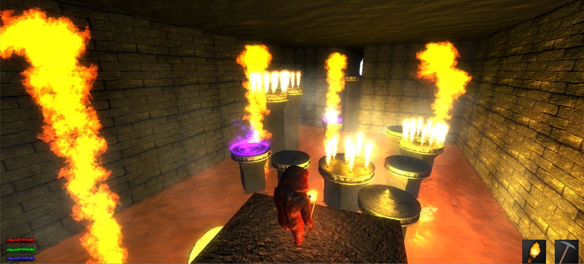 Изображение игры: Heroes of Dark Dungeon