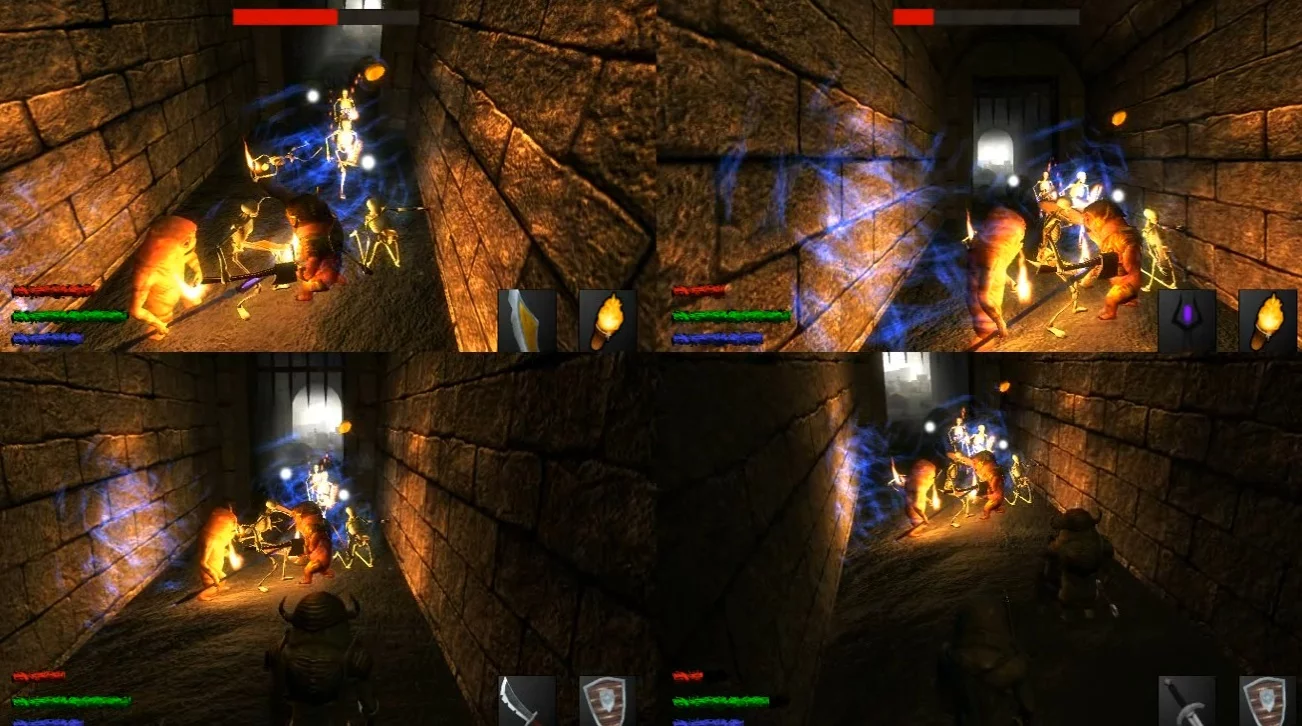 Изображение игры: Heroes of Dark Dungeon