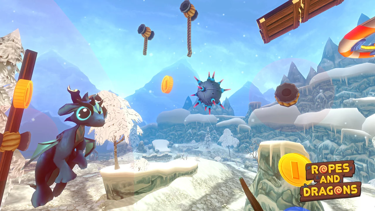 Изображение игры: Ropes And Dragons VR
