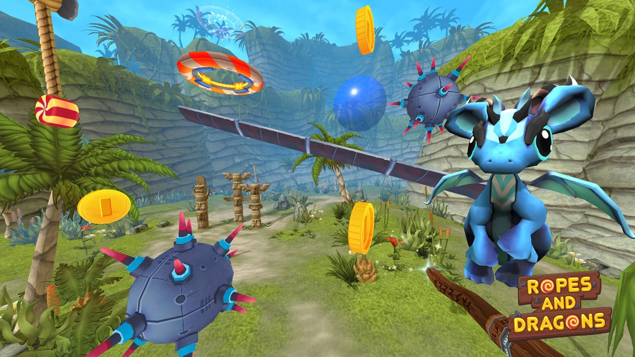 Изображение игры: Ropes And Dragons VR
