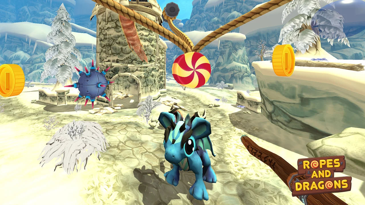 Изображение игры: Ropes And Dragons VR