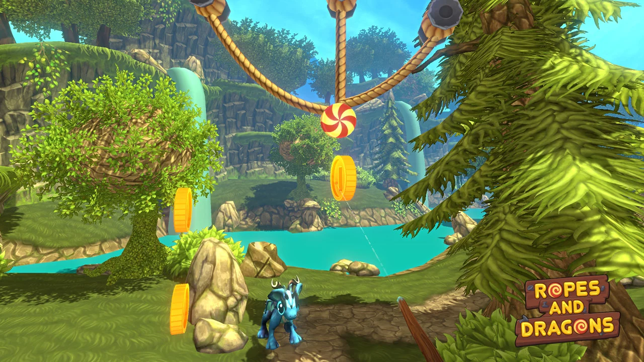 Изображение игры: Ropes And Dragons VR