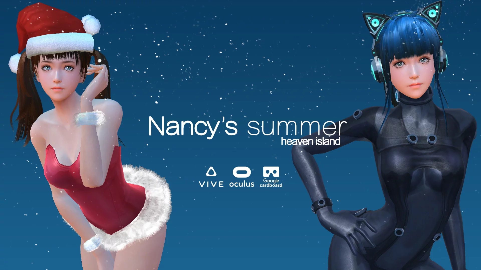 Изображение игры: Nancy's Summer VR