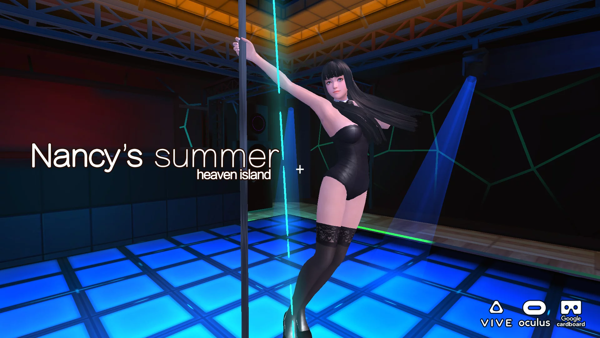 Изображение игры: Nancy's Summer VR