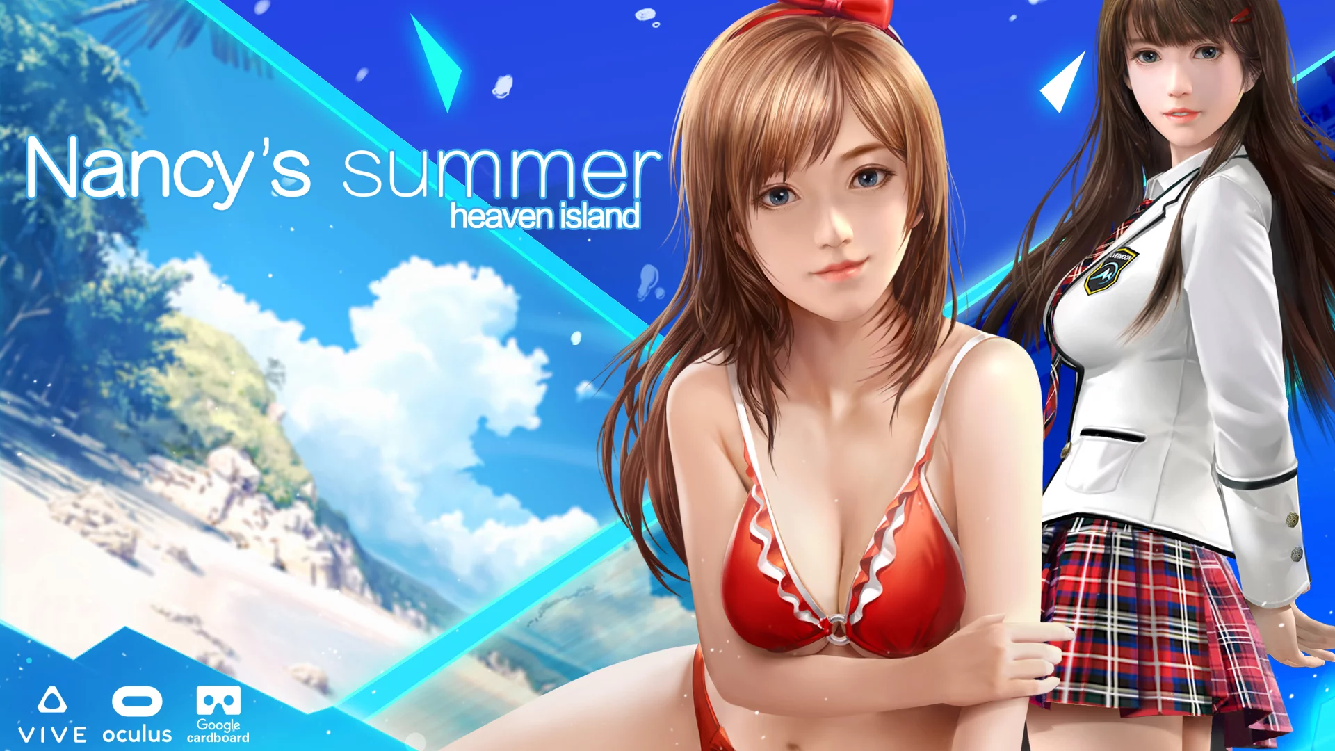 Изображение игры: Nancy's Summer VR
