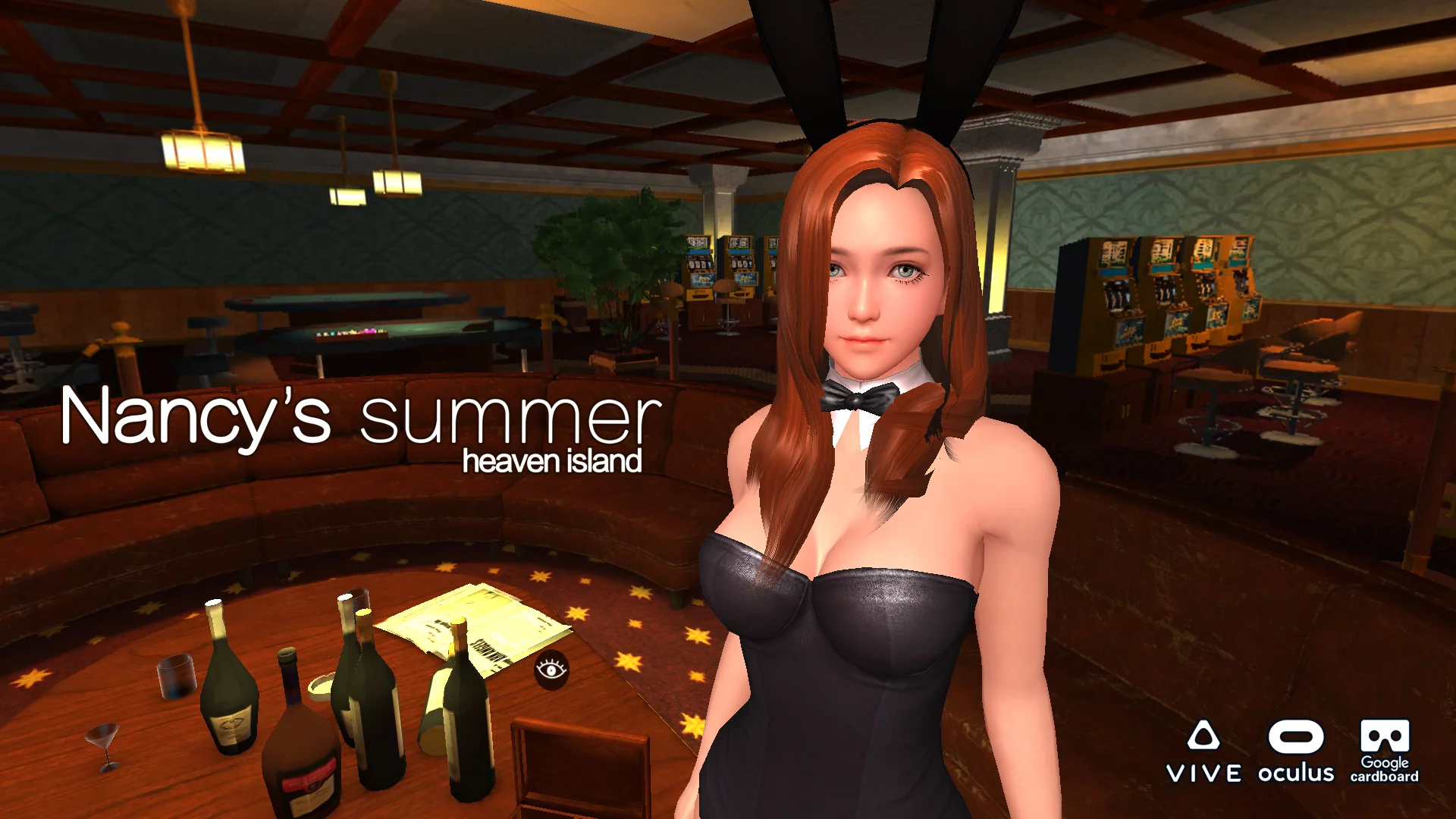 Изображение игры: Nancy's Summer VR