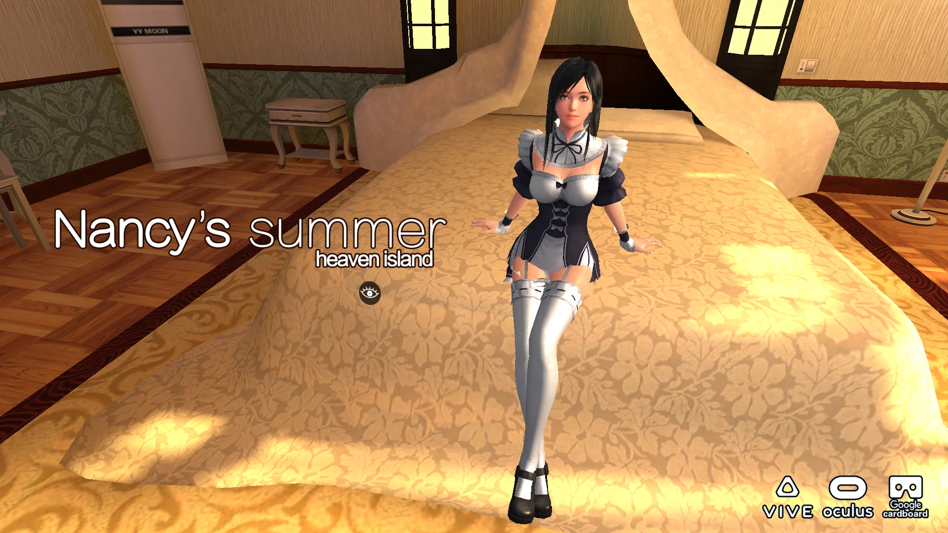 Изображение игры: Nancy's Summer VR