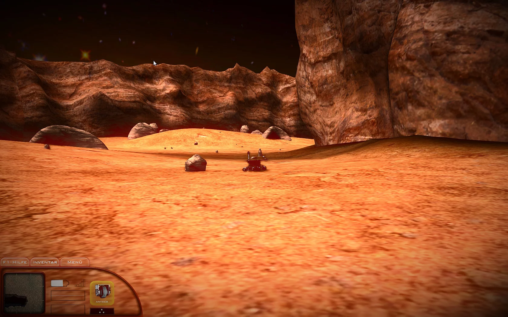 Изображение игры: MARS SIMULATOR - RED PLANET