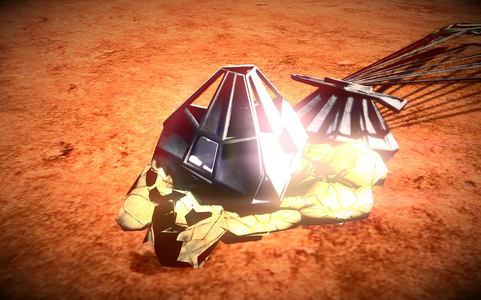 Изображение игры: MARS SIMULATOR - RED PLANET