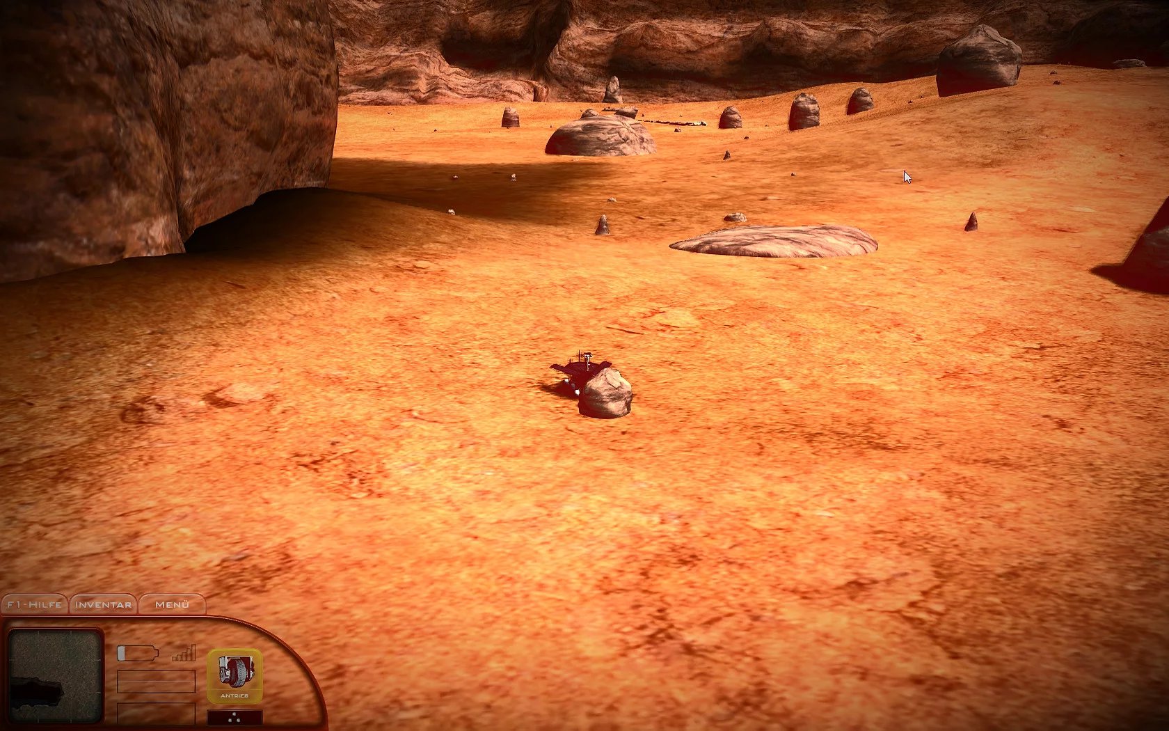 Изображение игры: MARS SIMULATOR - RED PLANET