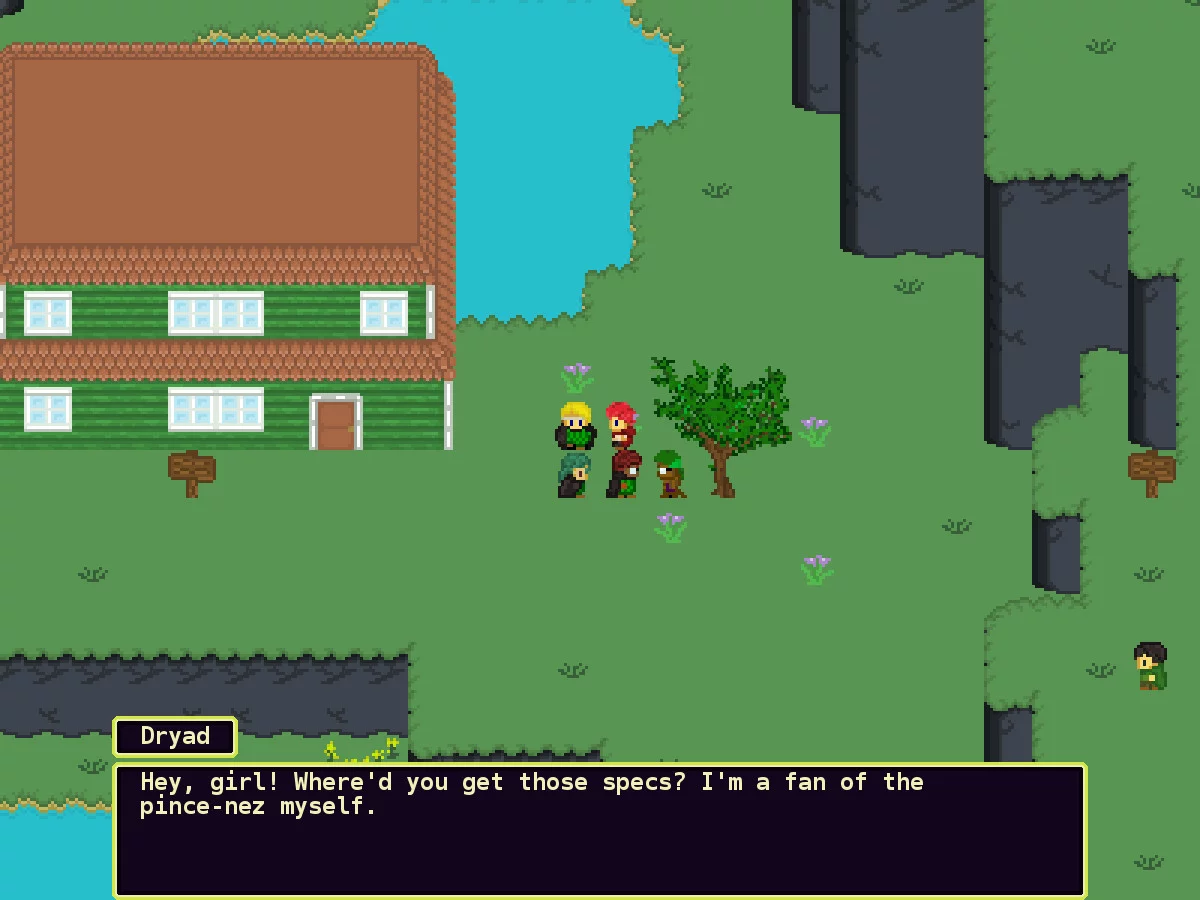 Изображение игры: Blessed Ones: The Magic Wolves