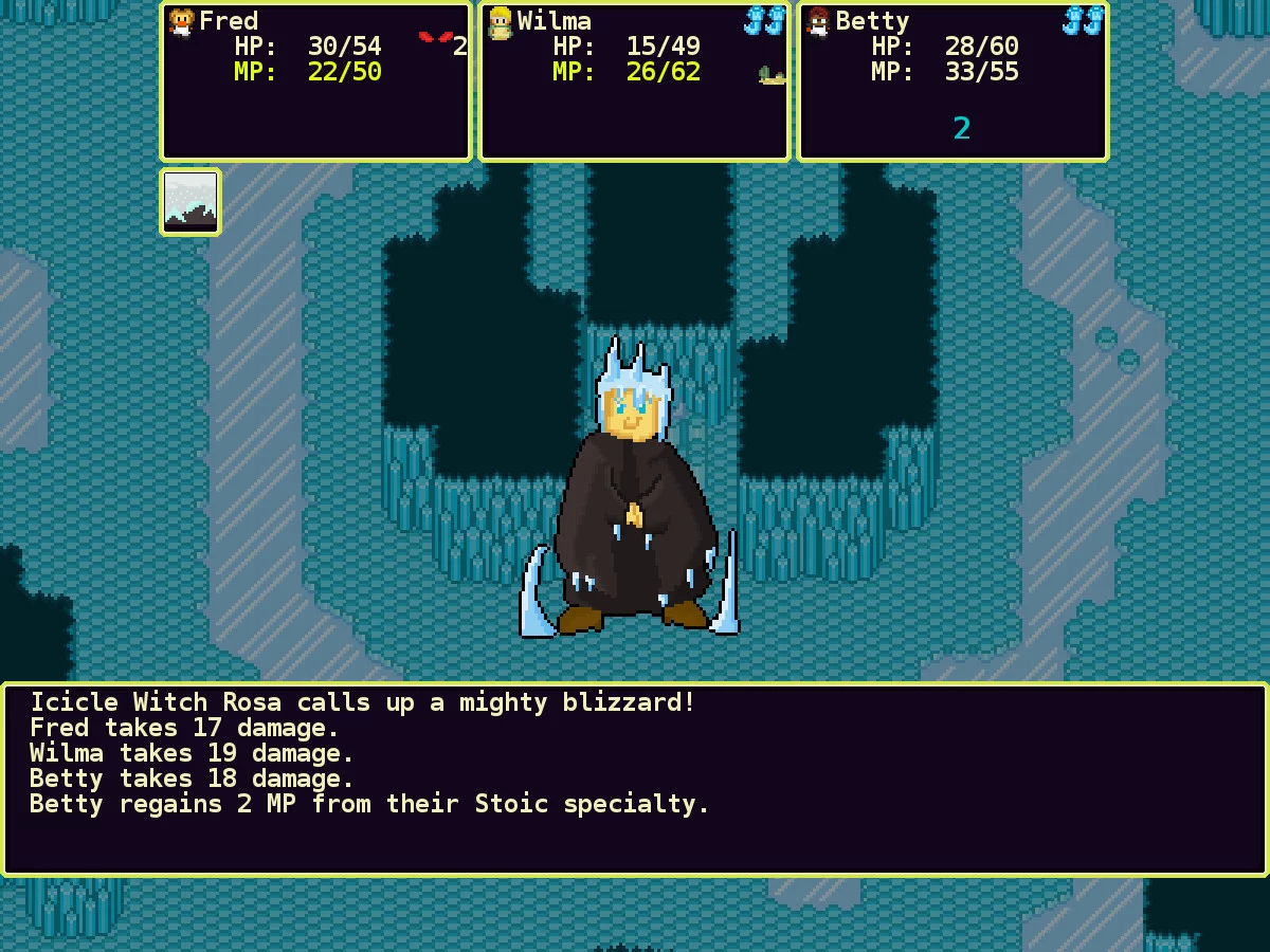 Изображение игры: Blessed Ones: The Magic Wolves