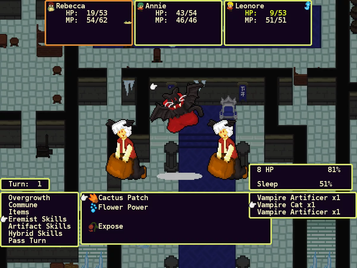 Изображение игры: Blessed Ones: The Magic Wolves