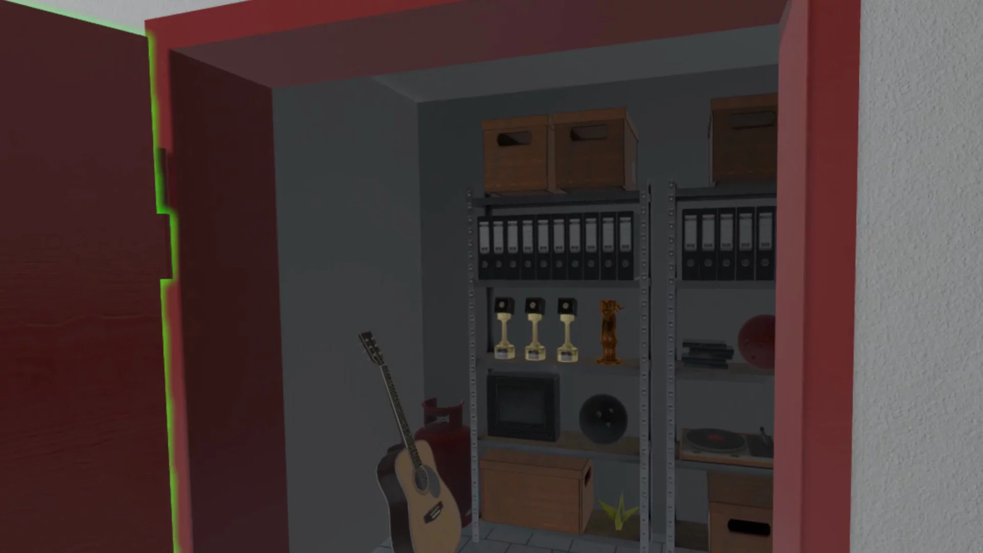 Изображение игры: Escape!VR -The Basement