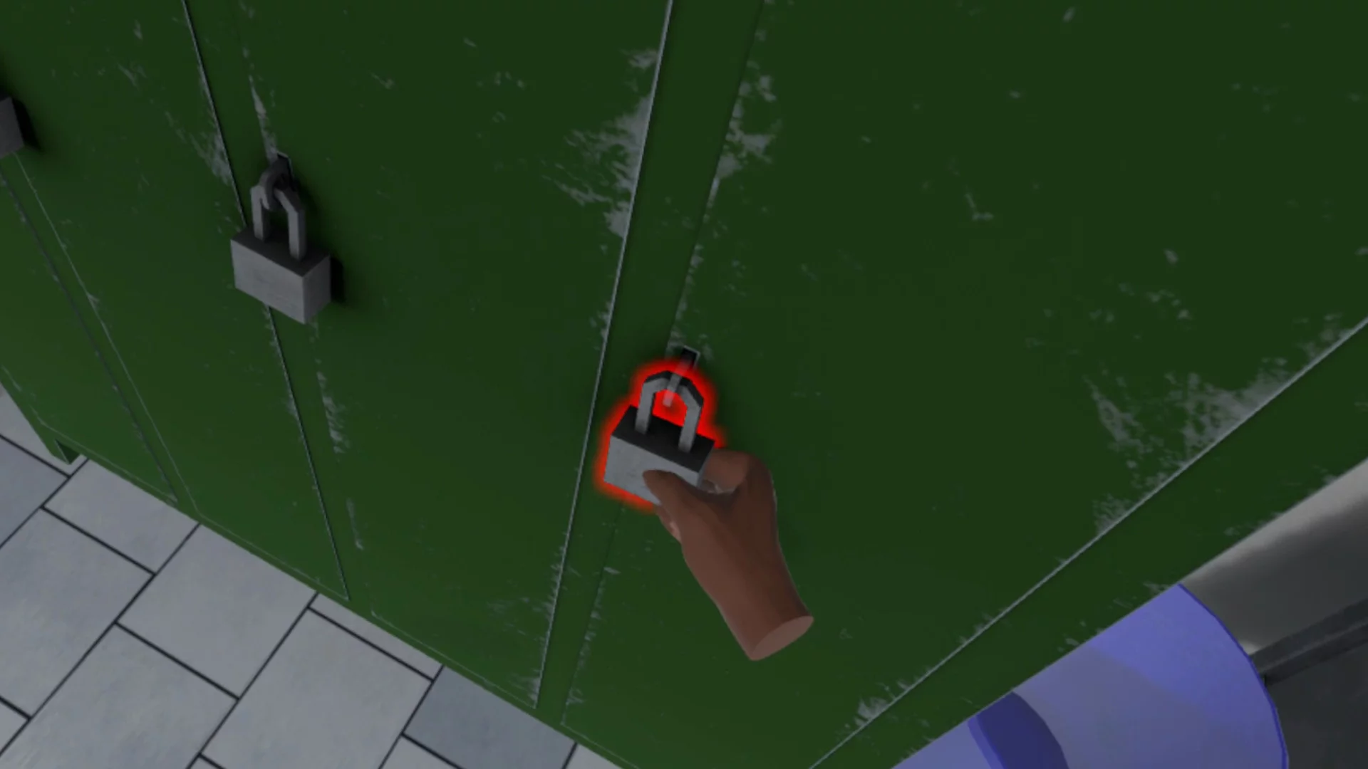 Изображение игры: Escape!VR -The Basement