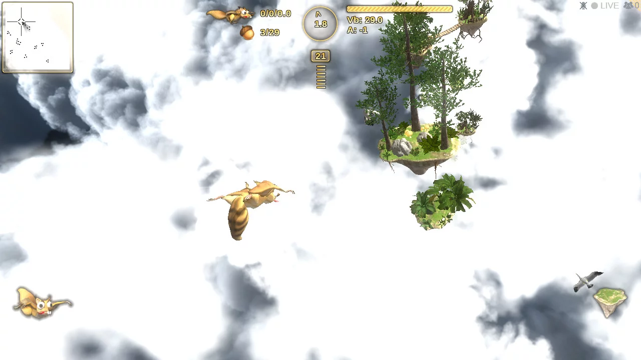 Изображение игры: Rapid Squirrel