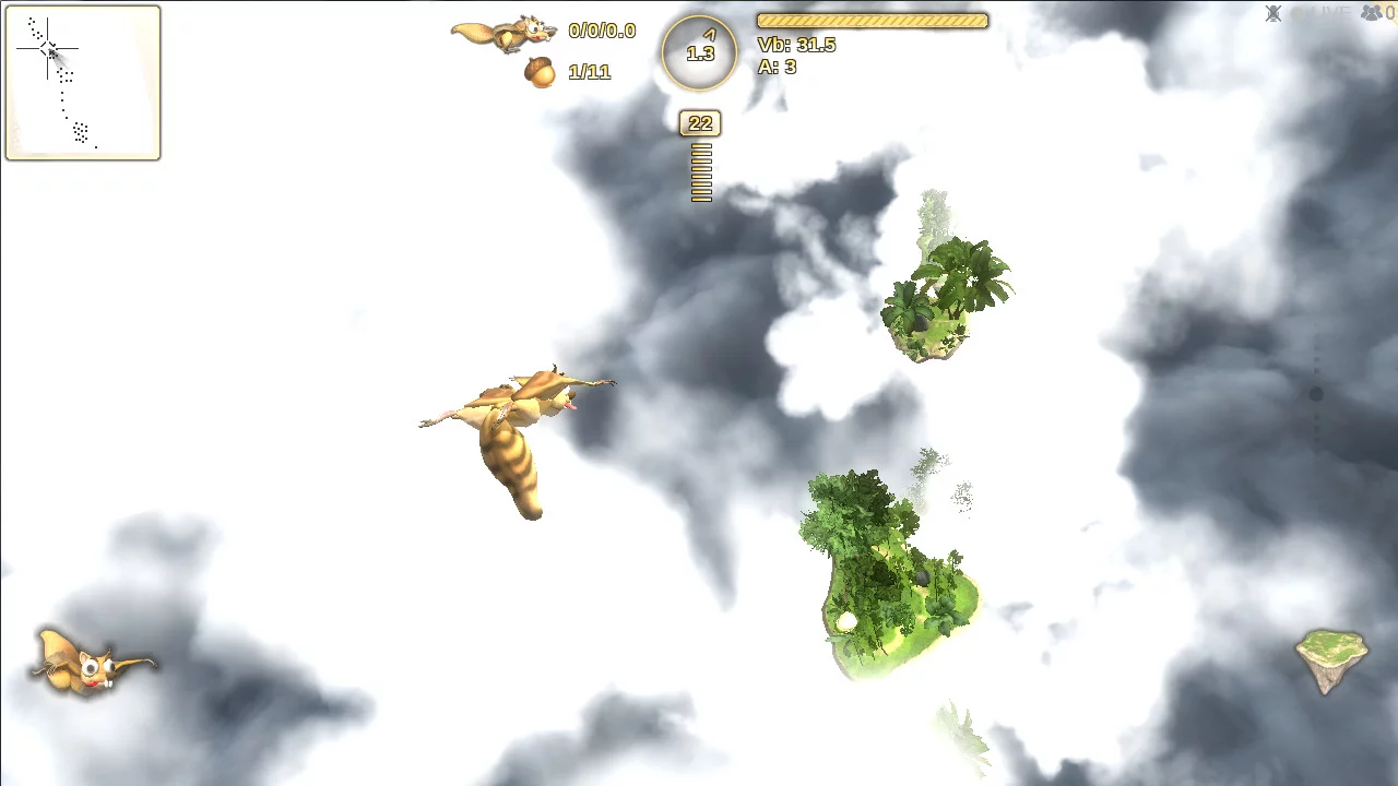 Изображение игры: Rapid Squirrel