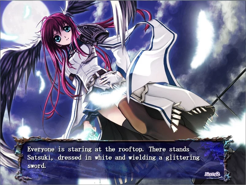 Изображение игры: Seinarukana -The Spirit of Eternity Sword 2
