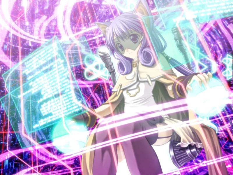 Изображение игры: Seinarukana -The Spirit of Eternity Sword 2