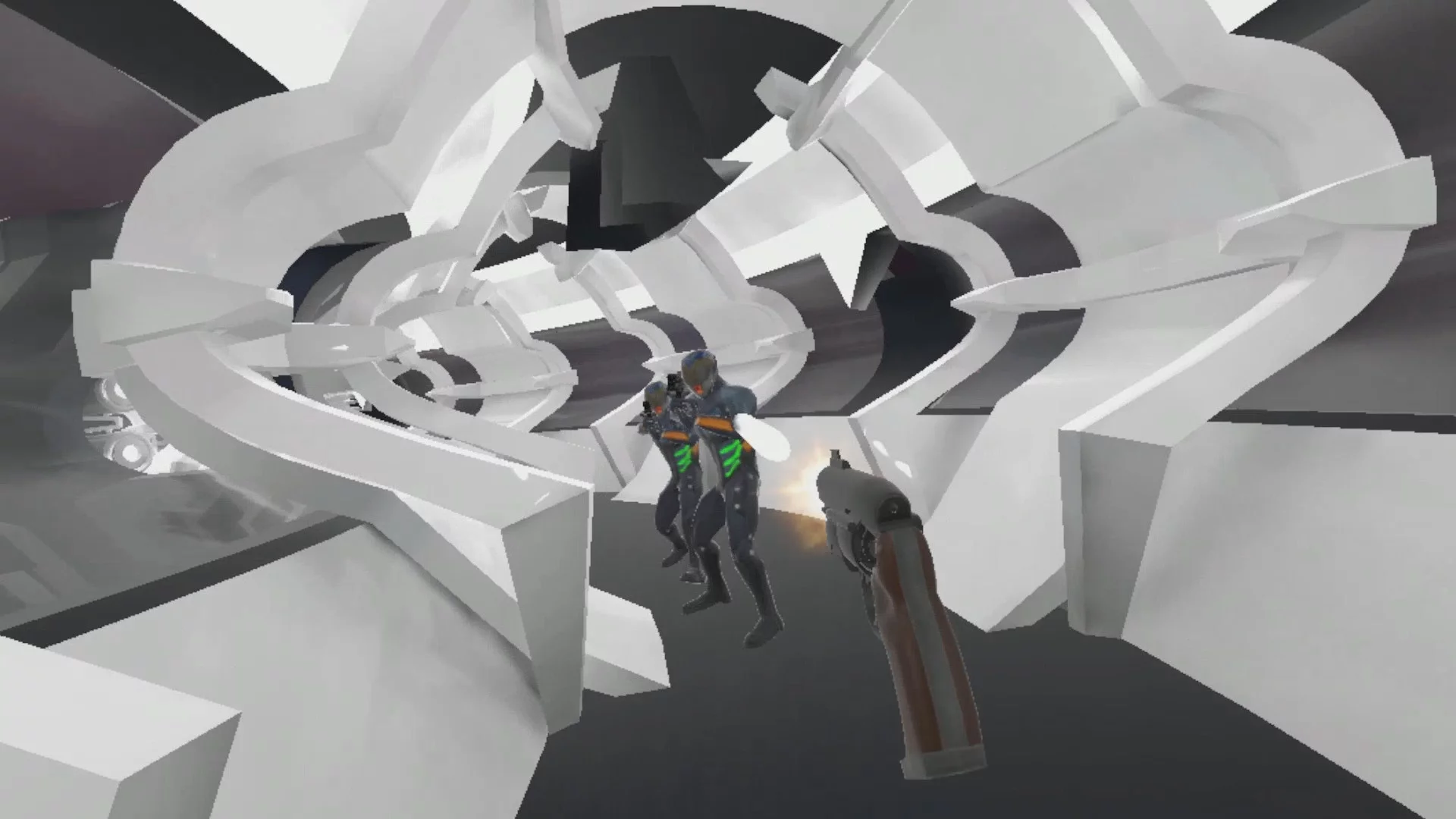 Изображение игры: VR0GU3: Unapologetic Hardcore VR Edition