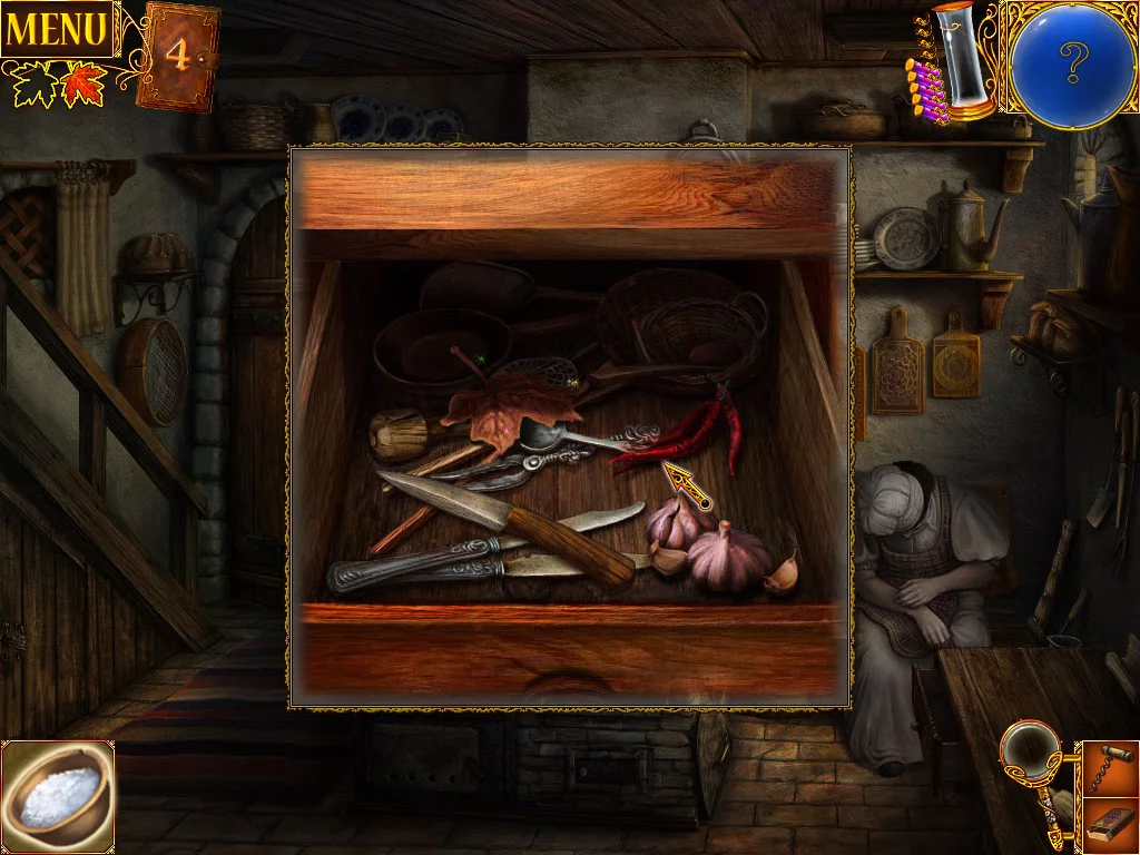 Изображение игры: Love Chronicles: The Spell Collector's Edition