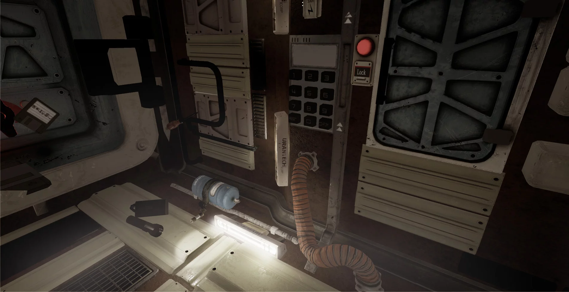 Изображение игры: VR Escape the space station