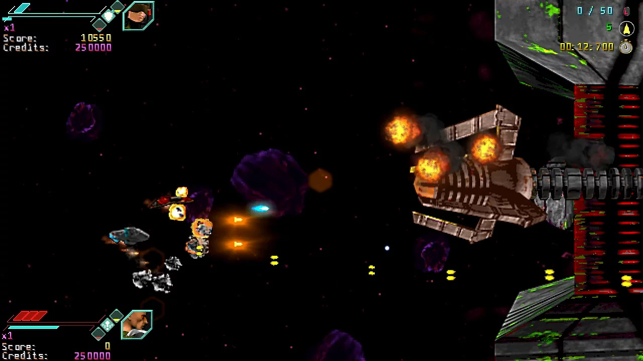 Изображение игры: FIGHTING SPACE