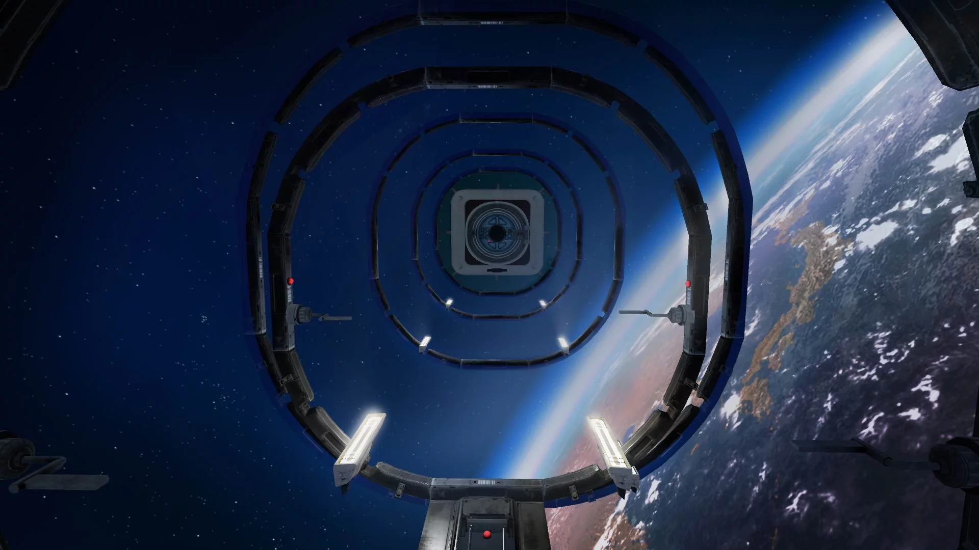 Изображение игры: VR Escape the space station