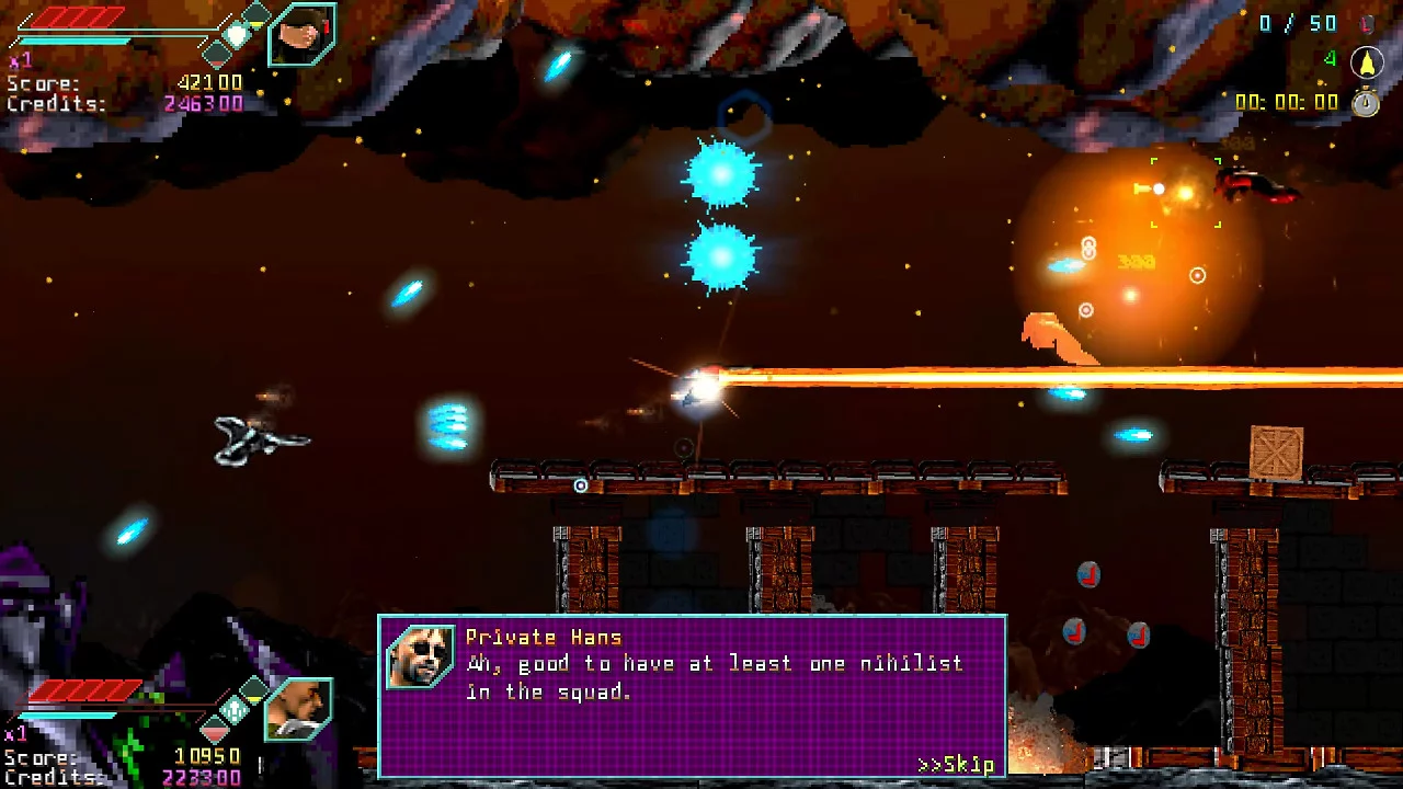 Изображение игры: FIGHTING SPACE