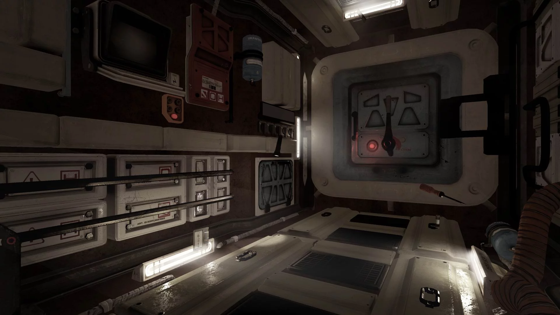 Изображение игры: VR Escape the space station